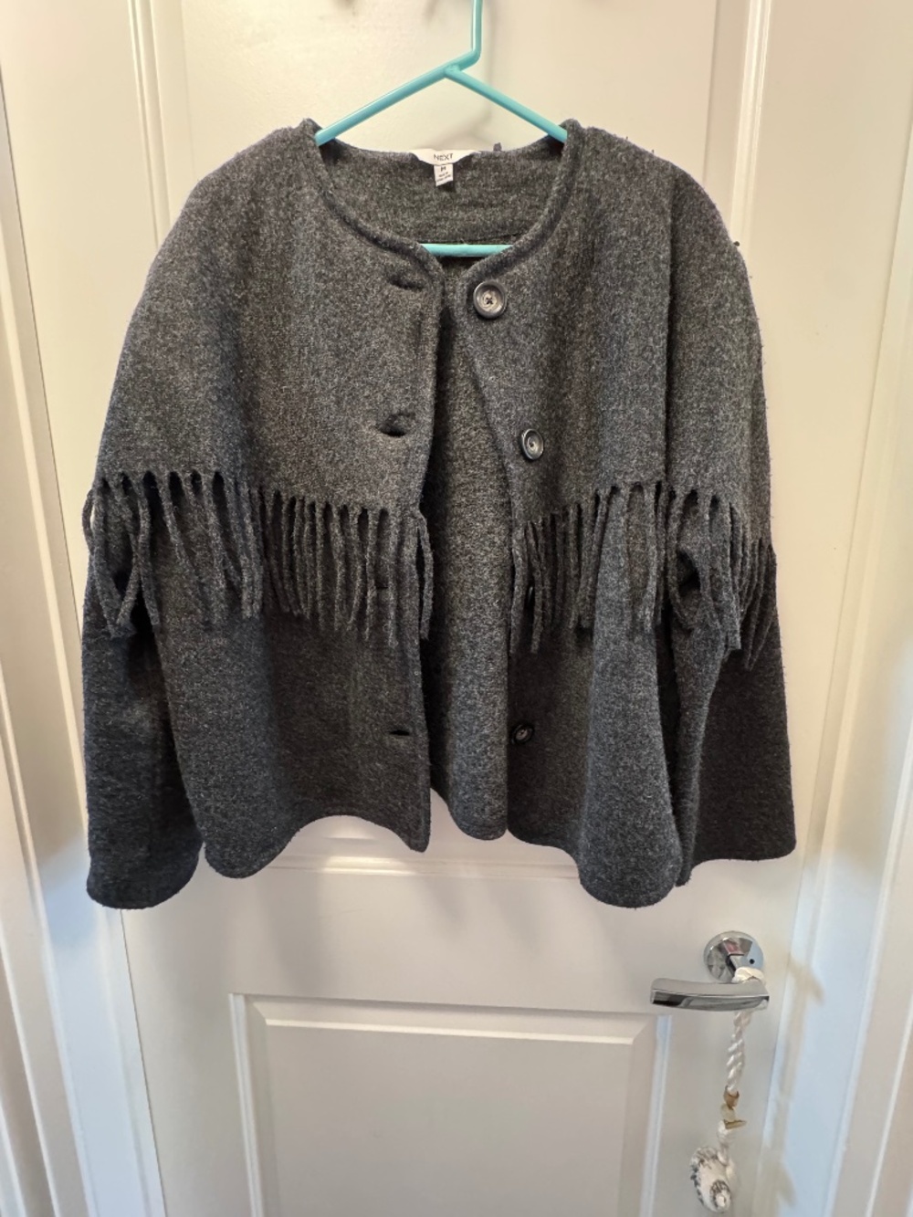 Fringe coat from Next UK